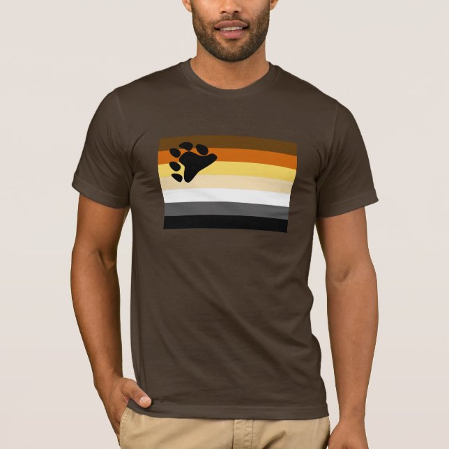 OFFICIAL BEAR PRIDE FLAG T-Shirt (Front)