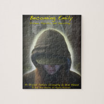 Official Becoming Emily Poster on a