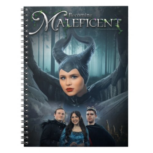 Official Becoming Maleficent Notebook