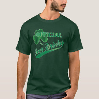 Official Beer Drinker T-Shirt