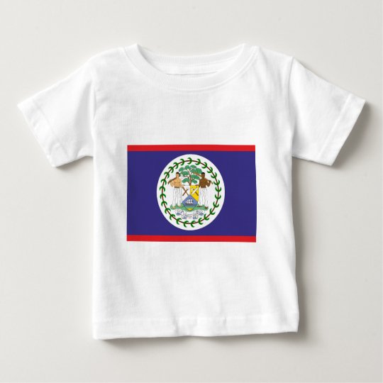 Official belize flag baby T-Shirt