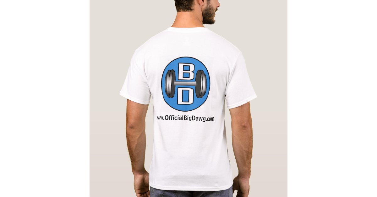 Official Big Dawg Logo T-Shirt | Zazzle