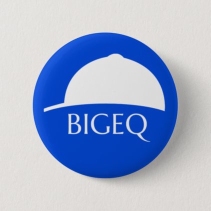 Official BIGEQ Blue Pin Button