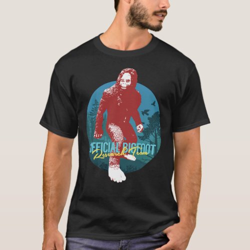 Official Bigfoot Research Team Sweatshirt Essentia T_Shirt
