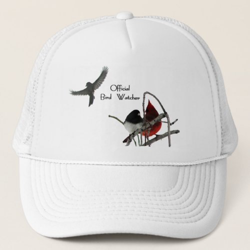 Official Bird Watcher hat