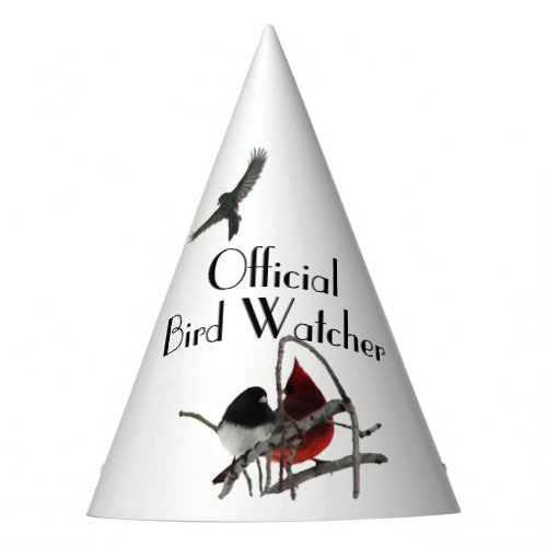 Official Bird Watcher Party Hat