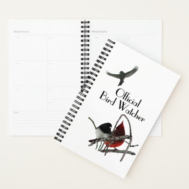 Official Bird Watcher Planner (Display)