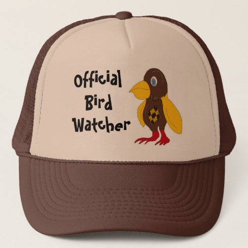 Official Bird Watcher Trucker Hat