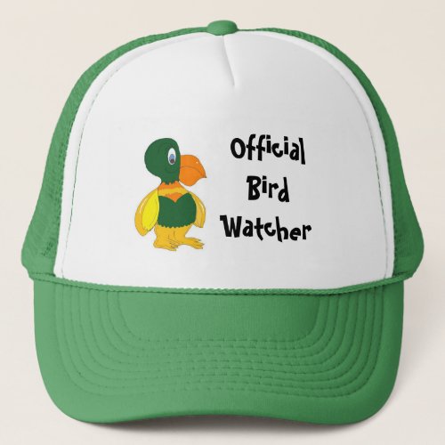 Official Bird Watcher Trucker Hat