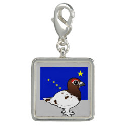 State Birdorable of Alaska: Willow Grouse Charm