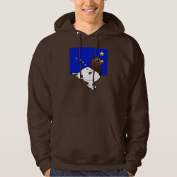 State Birdorable of Alaska: Willow Grouse Men's Basic Hooded Sweatshirt