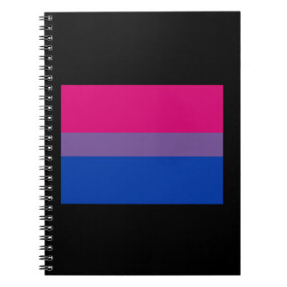 OFFICIAL BISEXUAL PRIDE FLAG NOTEBOOK