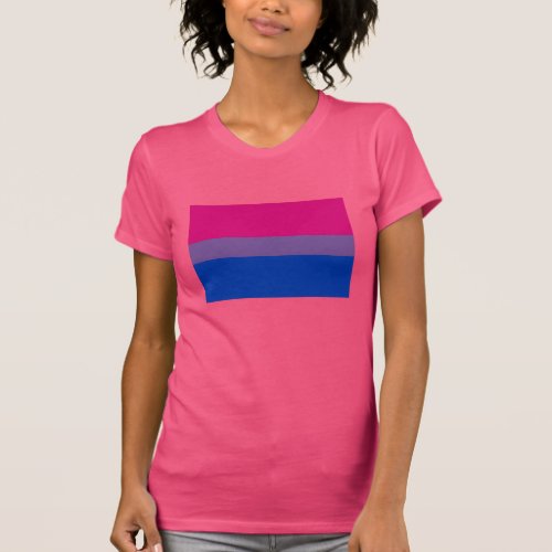 OFFICIAL BISEXUAL PRIDE FLAG T_Shirt