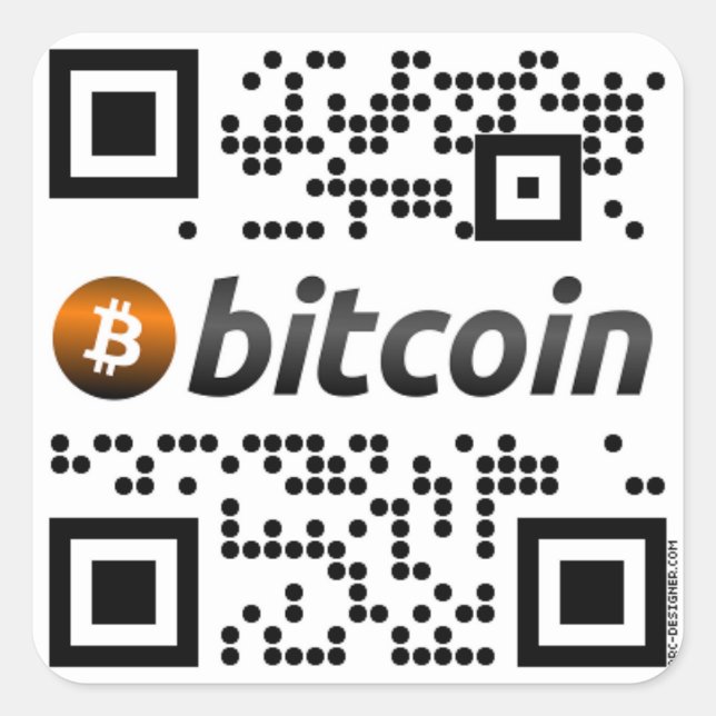 Official Bitcoin Business Sticker (Front)