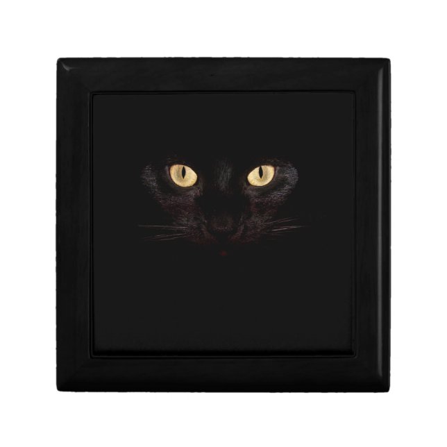 official black cat stash box (Front)