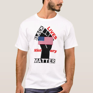 Official Black Lives Matter USA Flag Tee
