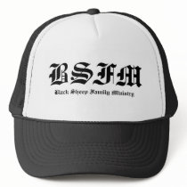 Official Black Sheep Family Ministry Trucker Hat