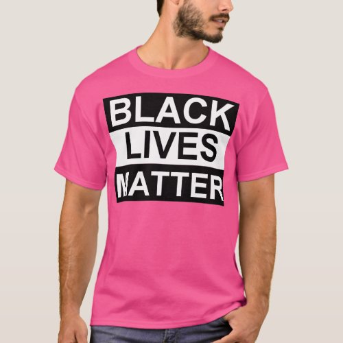 Official BLM Campaign Support Black Lives Matter M T_Shirt