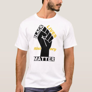 Official BLM USA Flag Athletic Tee True Classic