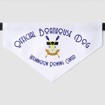 Official Boathouse Dog Pet Bandana - 3 Sizes