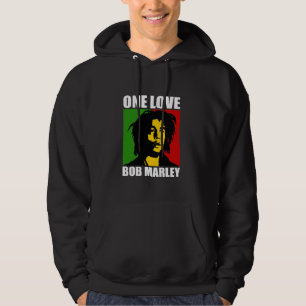 Official Bob Marley One Love Rasta Hoodie
