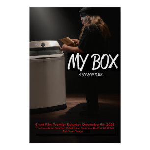 Official Bogdon My Box Movie Poster