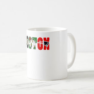 Official Boston Sport Teams Coffee Mug