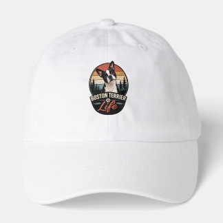 Official Boston Terrier Life Logo Hat