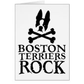Official Boston Terriers Rock Merch (Front)