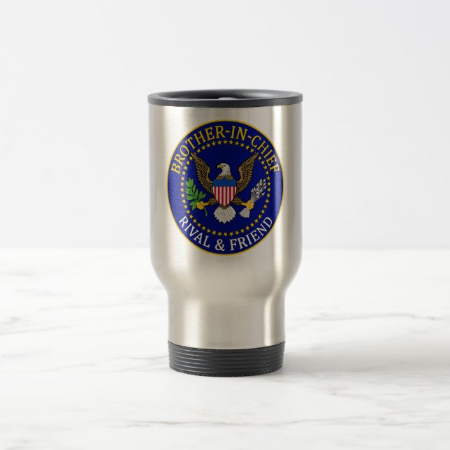 Official Brother Seal Travel Mug (Center)