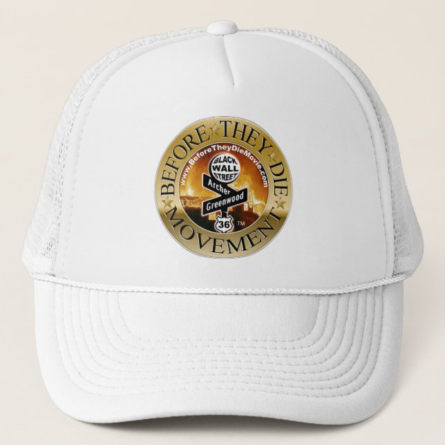 Official BTD Commemorative Product Trucker Hat (Front)