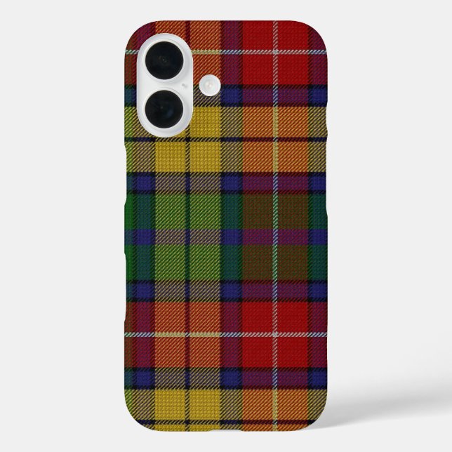 Official Buchanan Taratan Phone Cover (Back)