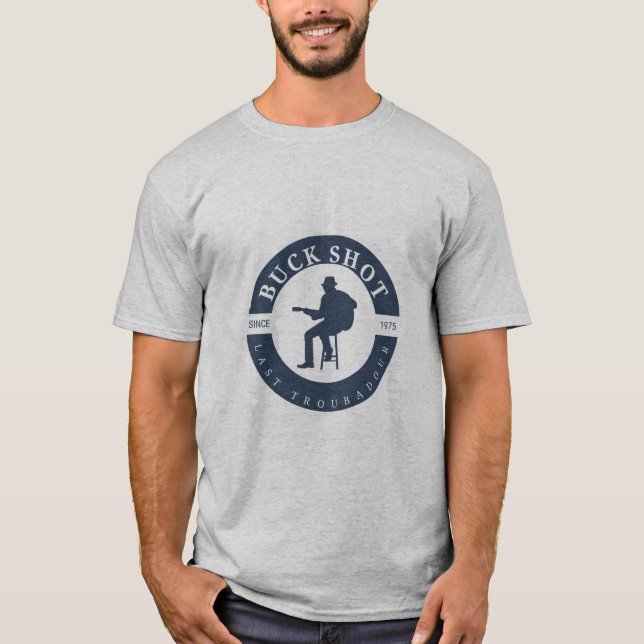 Official Buck Shot T-Shirt (Front)