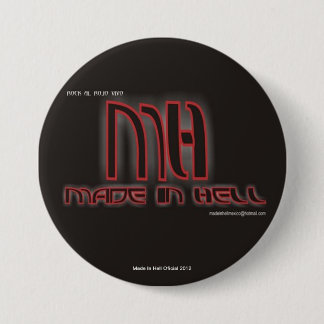 Official button of Made In Hell