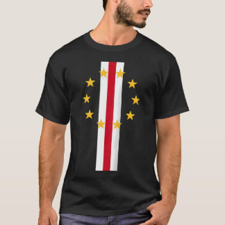 Official Cabo Verde Cape Flag Pride Praia Mindelo T-Shirt