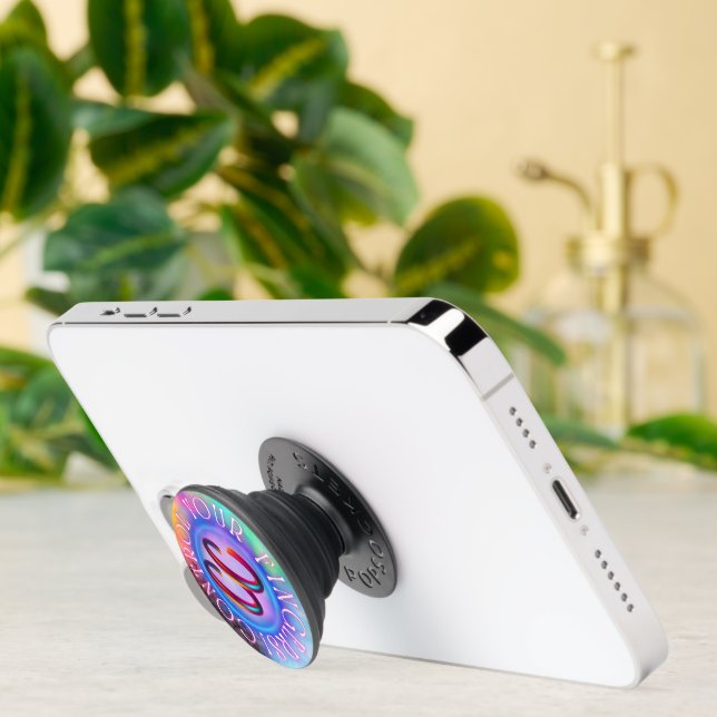 Official Camedian Pop Socket (Insitu)