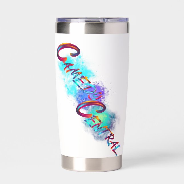 Official Camedian Tumbler (Front)