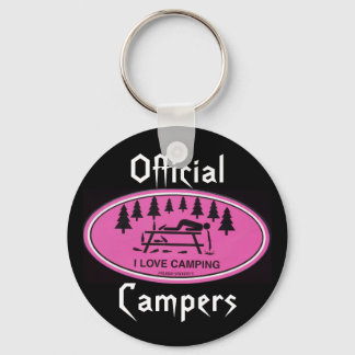 Official, Campers Keychain