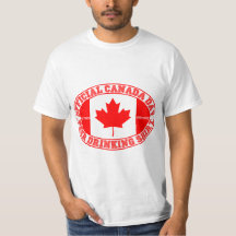 OFFICIAL CANADA DAY BEER DRINKING SHIRT 150