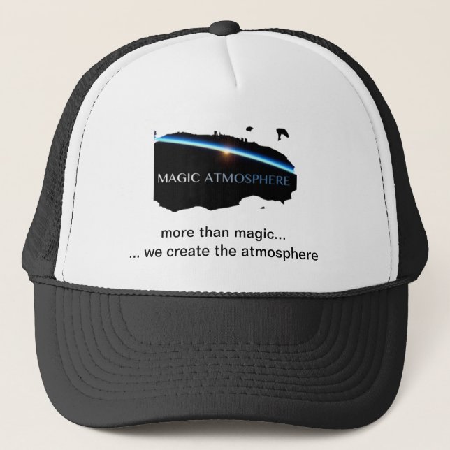 official cap magic atmosphere (Front)