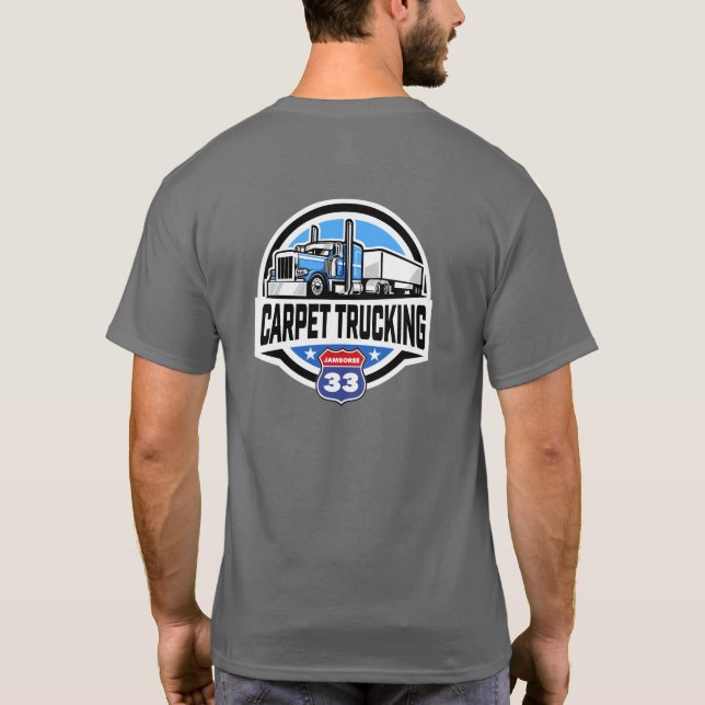 Official Carpet Trucking T-Shirt (Back)