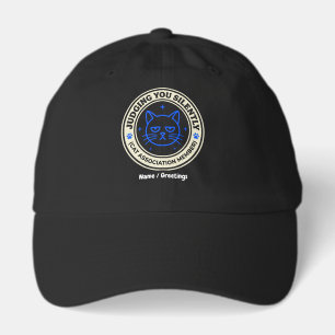 Official Cat Association Member Judging You Silen Hat