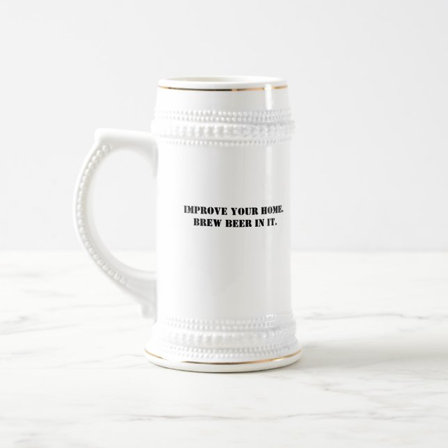 Official CBC Beer Stein (Left)