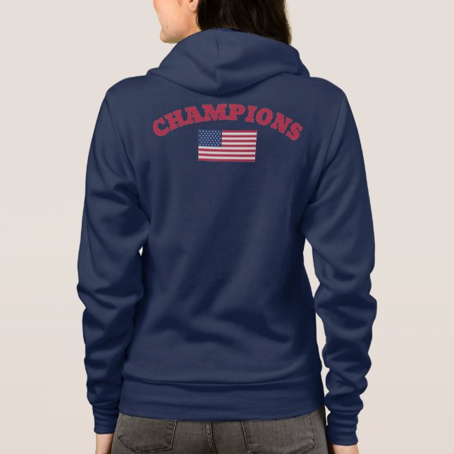 Official Champions USA Edition Tee | True Classic  (Back)