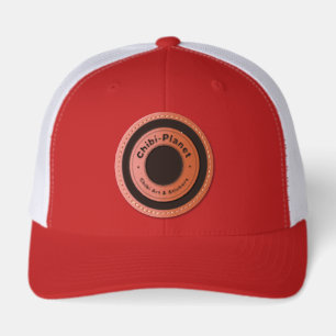 Official Chibi Planet Studio  Leather Patch Hat