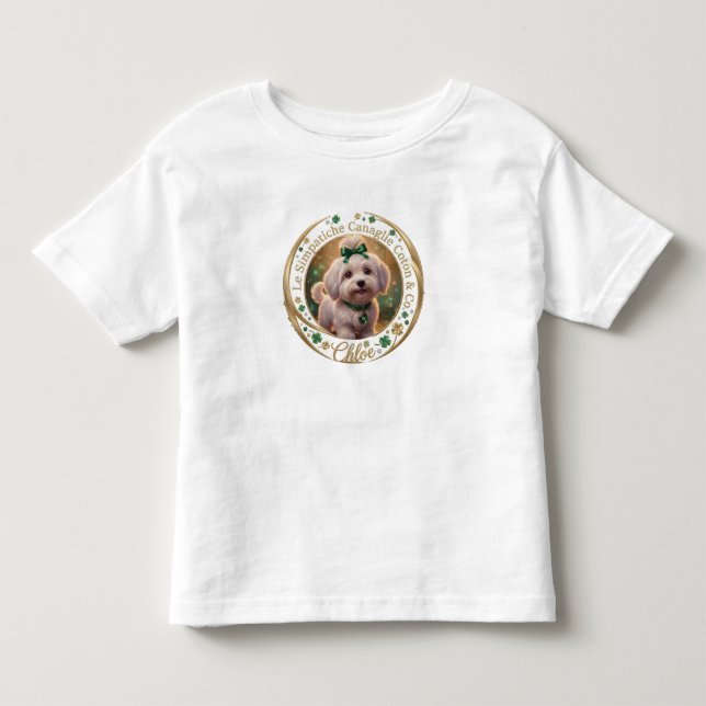 Official Chloe T-Shirt - Coton Detectives (Front)