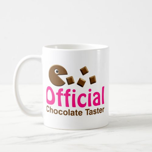 Official Chocolate Taster Coffee Mug