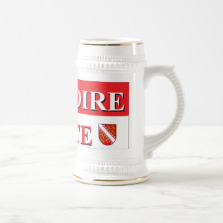 Official Chop History Alsace - Elsàss Gschicht Beer Stein