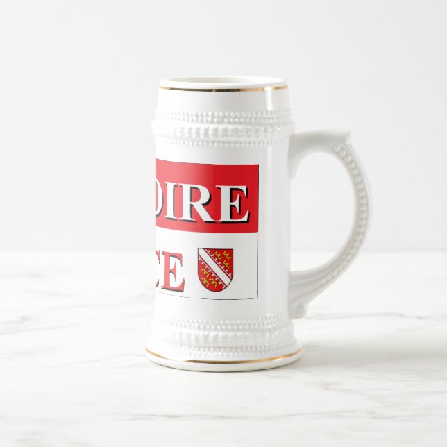 Official Chop History Alsace - Elsàss Gschicht Beer Stein (Right)