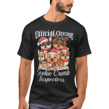 Official Christmas Cookie Crumb Inspectors